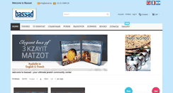 Desktop Screenshot of bassad.com